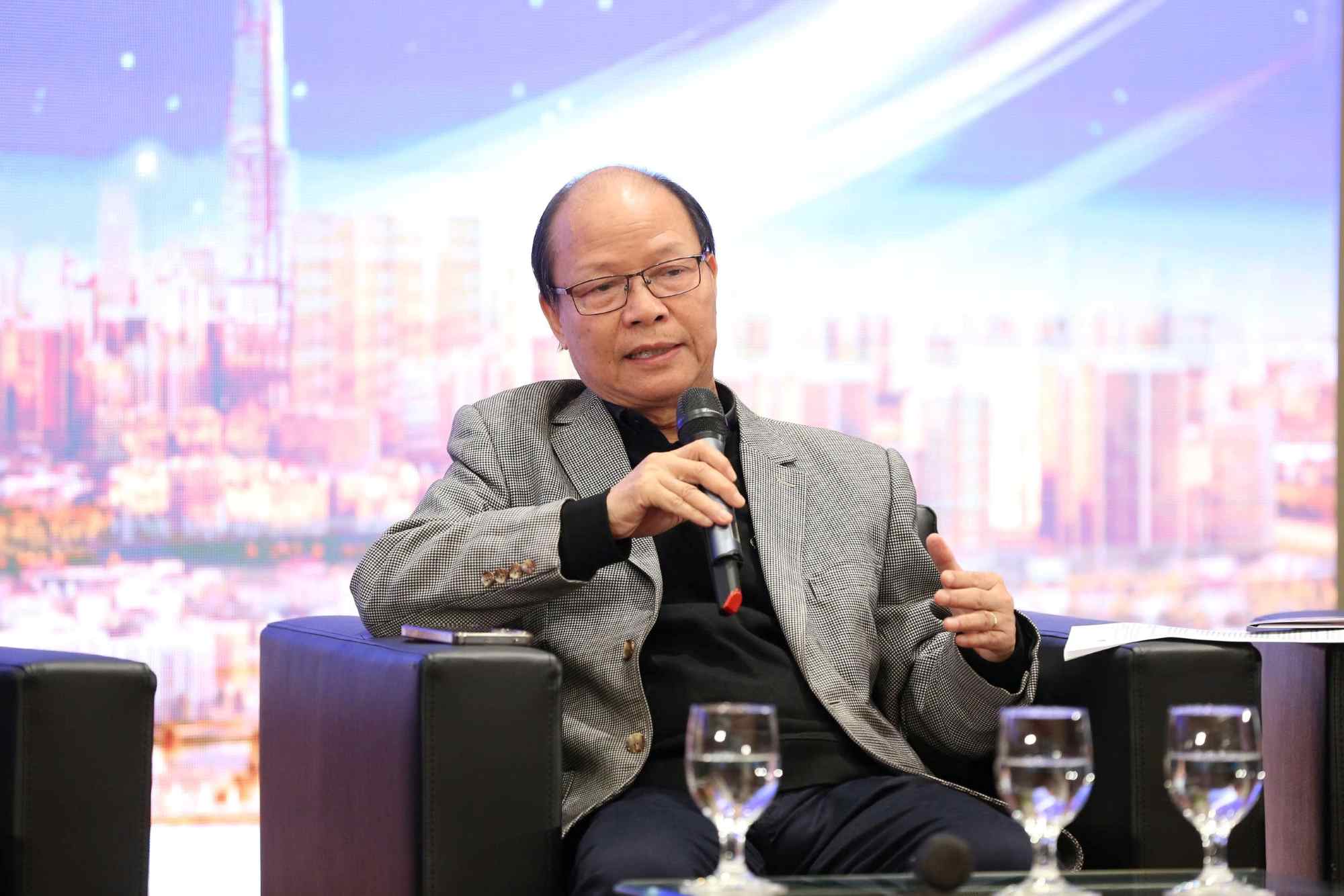 TS.KTS. Truong Van Quang: “Khi khoang cach vat ly khong con la rao can, Can Gio co the tro thanh mot ‘cuc tang truong xanh’ moi cua quoc gia” (Anh: R.Hoang)