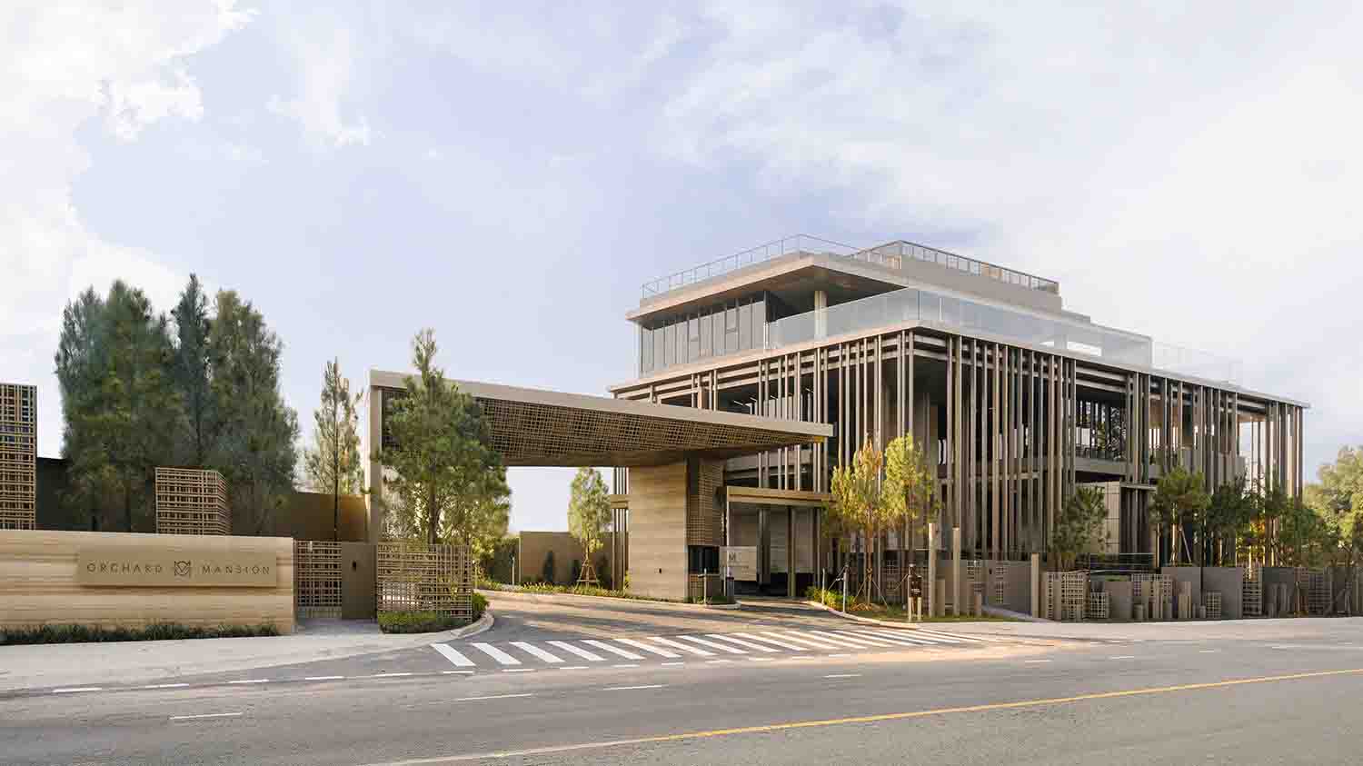 Orchard Mansion - Destination for Southern Capital. Photo: Duc Doanh.