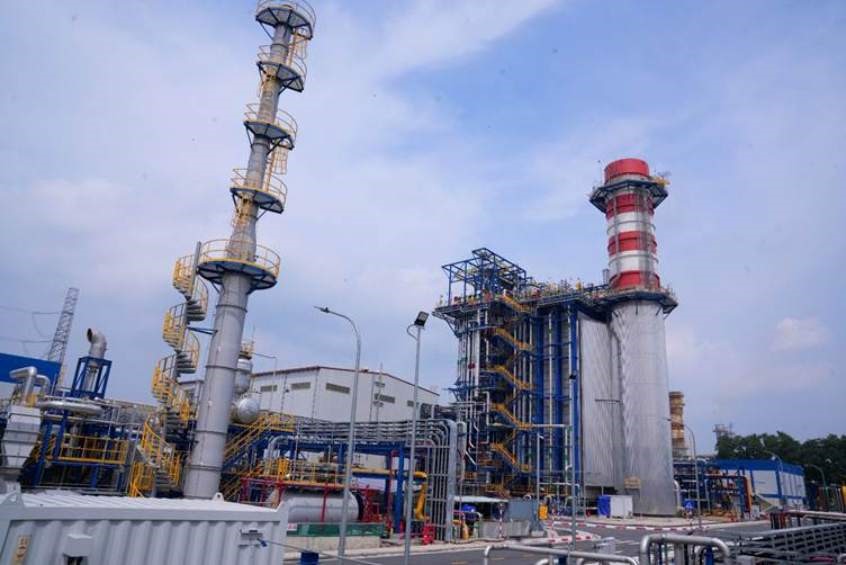 Cum nha may dien khi LNG Nhon Trach 3&4 voi to may hien dai, the hien su tien phong cua PV Power. Anh: PV Power