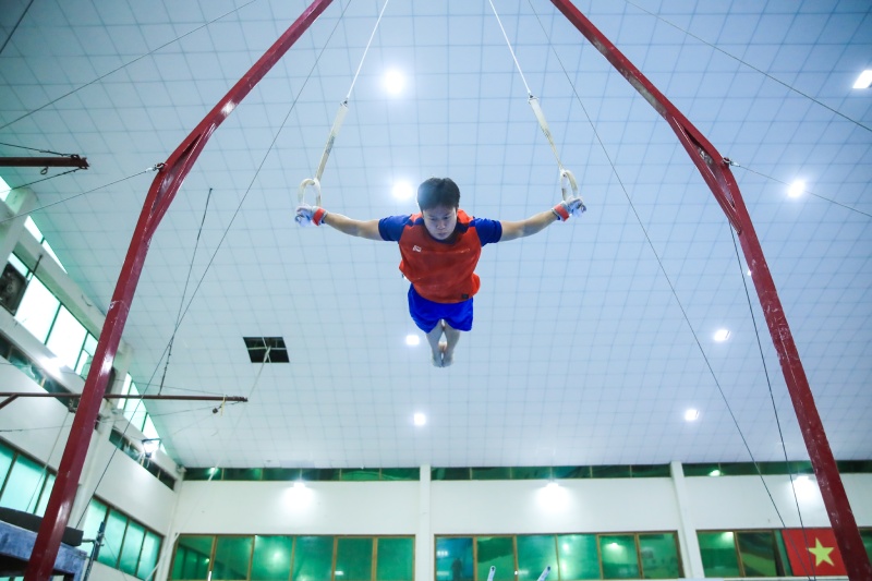 ベトナム体育用品代表は、SEA Games 33で2〜3個の金メダルを獲得することを目標としています。写真:ミン・ダン