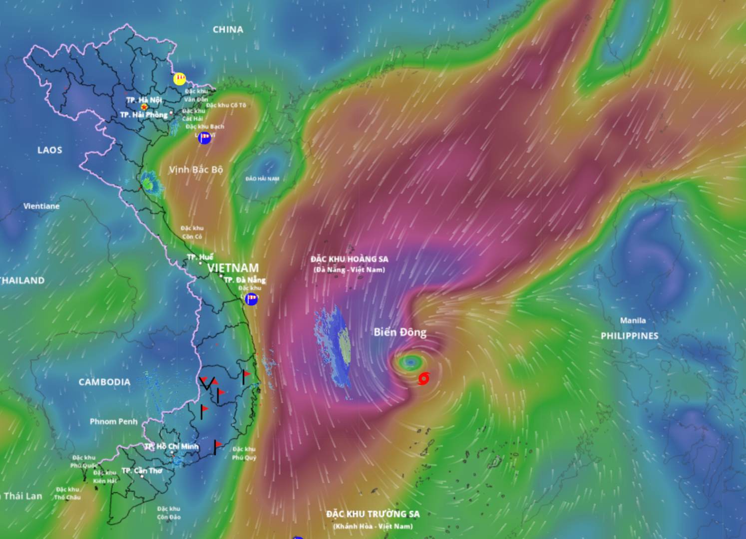 12月に間もなく出現する台風、熱帯低気圧の数と寒気の動向の予測