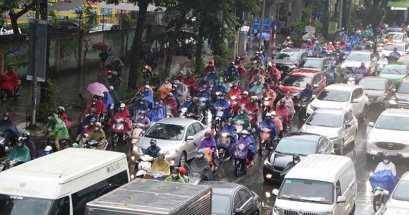 베트남 내일 날씨 전망 이미지