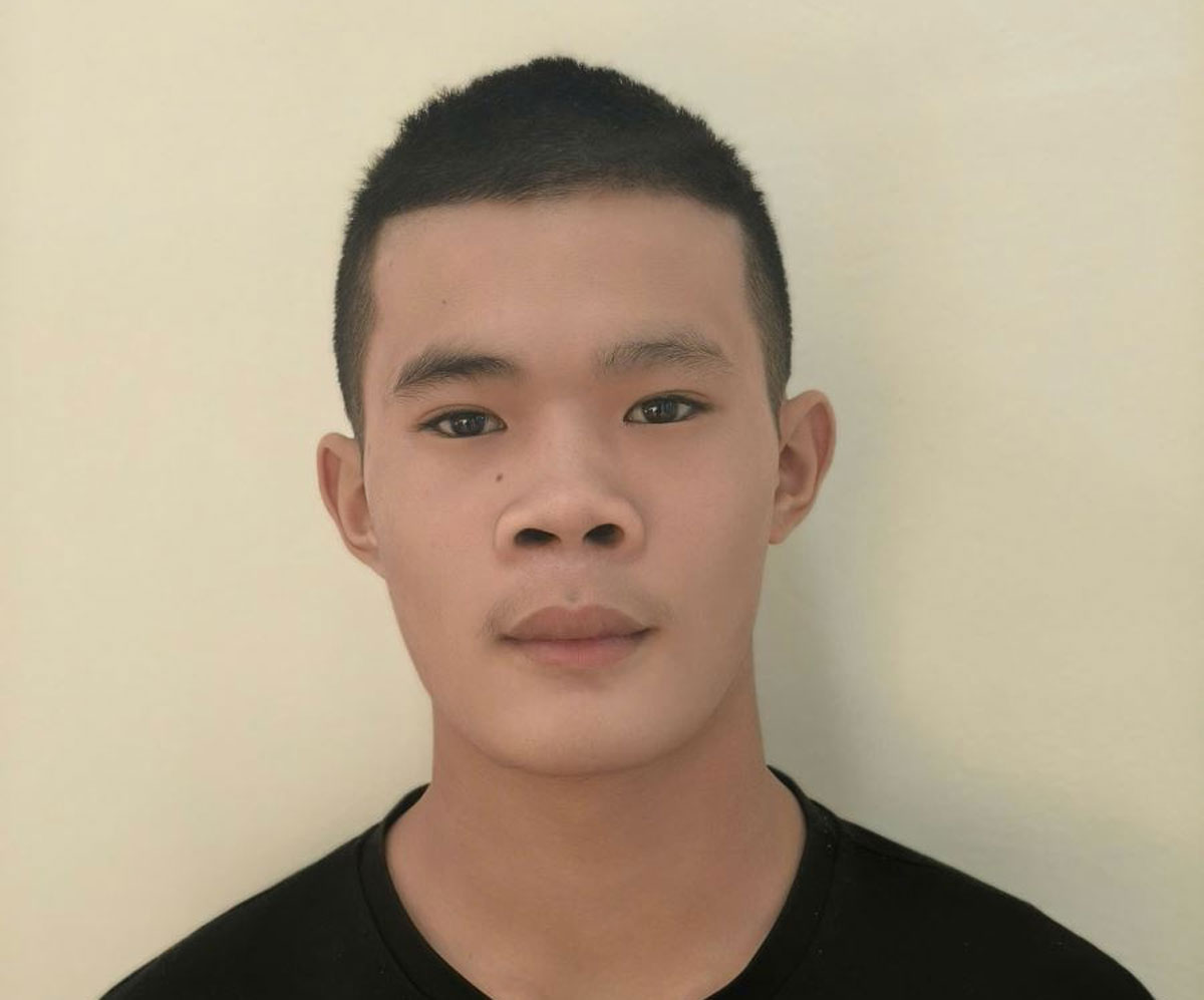 Đối tượng Trần Quốc Thành. Ảnh: Công an xã Nam Cường, tỉnh Hưng Yên