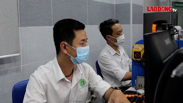 The hospital faces many difficulties in improving the quality of medical examination and treatment. Photo: Nguyen Ly