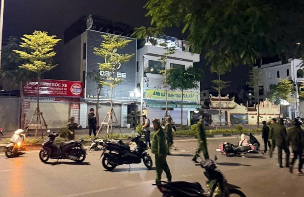 Before the accident. Photo: Hai Phong City Traffic Safety Committee