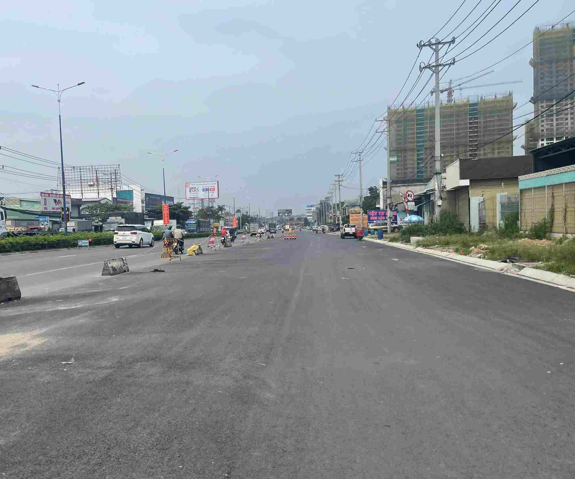 Cac doan chuan bi hoan thanh. Anh: Dinh Trong