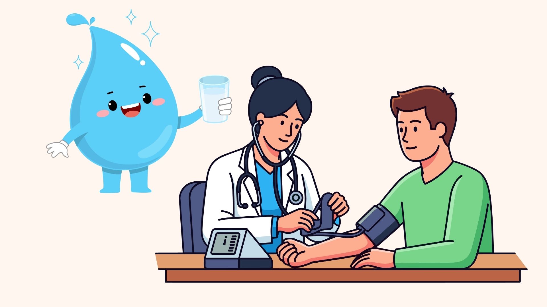 Les personnes souffrant d'hypertension artérielle qui viennent de se réveiller font immédiatement cela pour éviter les accidents vasculaires cérébraux. Graphique : Linh Đan