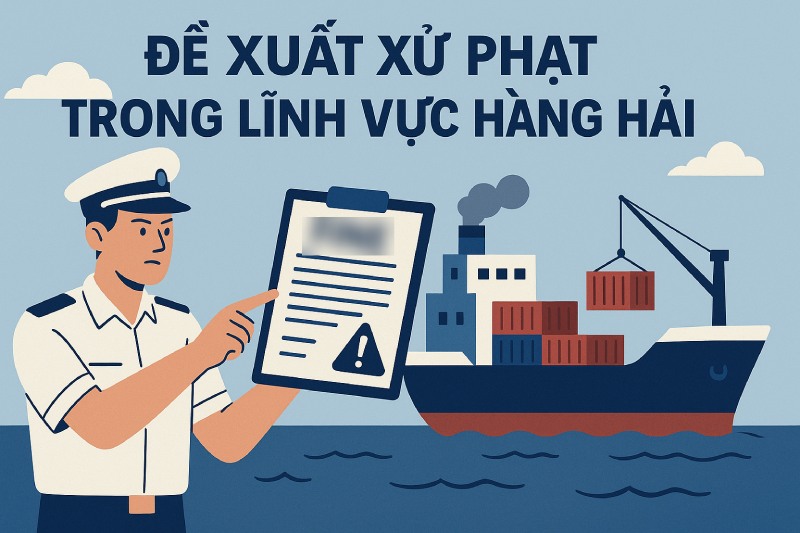 Cơ quan chức năng đề xuất bổ sung hình thức xử phạt với hành vi dẫn đến tai nạn hàng hải nghiêm trọng. Đồ họa: Quang Minh

