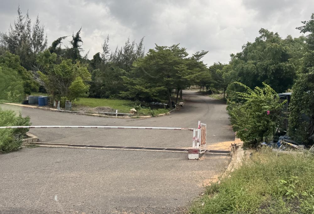 Mot khu vuc ben trong du an. Anh: Duy Tuan 