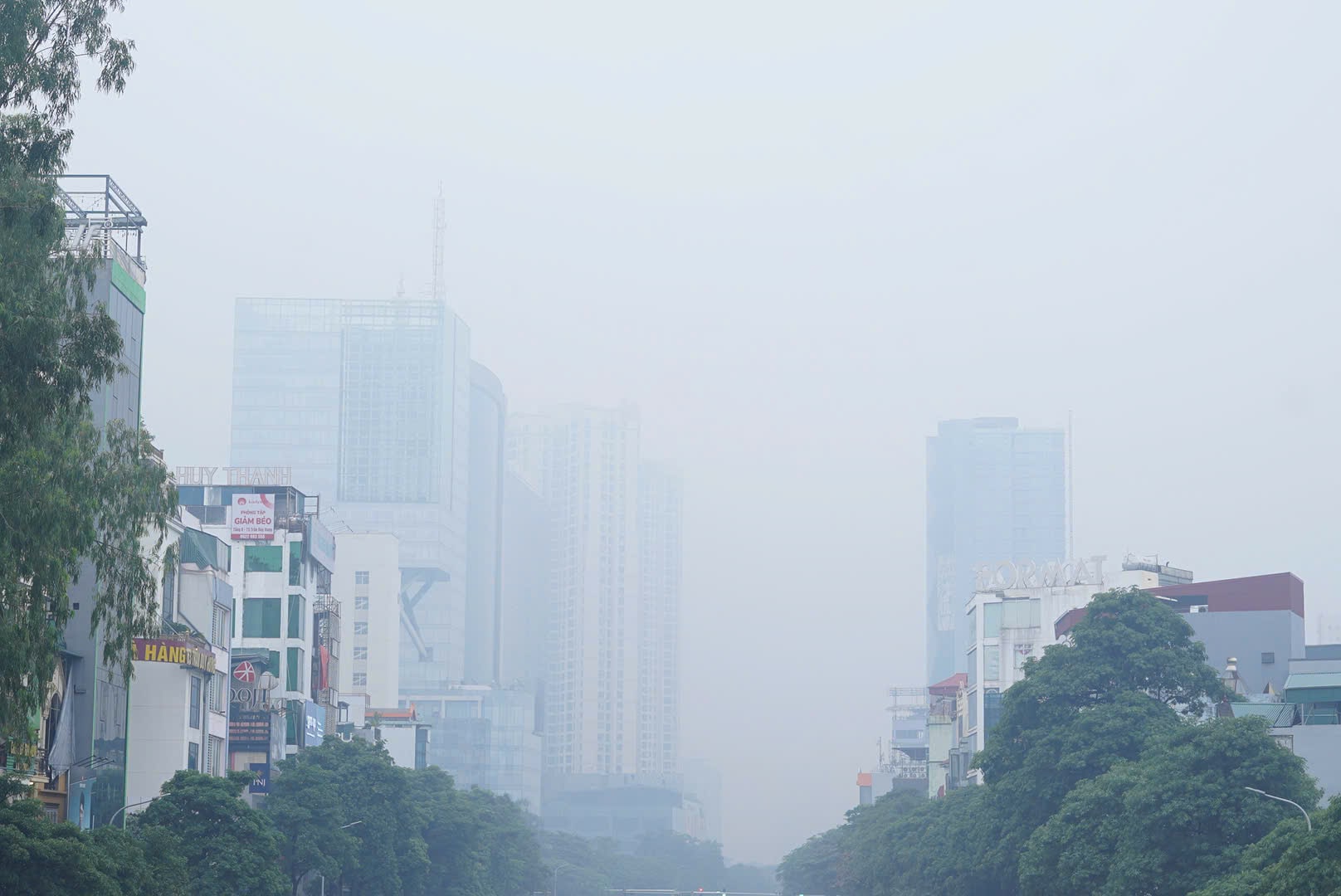 大気汚染は依然として高い水準にあり、ハノイは世界の汚染トップ10にランクイン