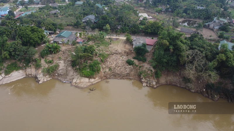 Bo song moi ngay deu them sat lo. Anh: Duy Dung