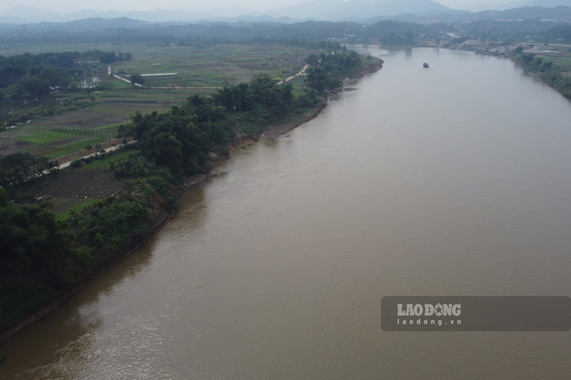 Viec tri thuy song Hong se duoc Lao Cai thuc hien theo huong thuan thien, han che tac dong vao dong chay tu nhien. Anh: Duy Dung