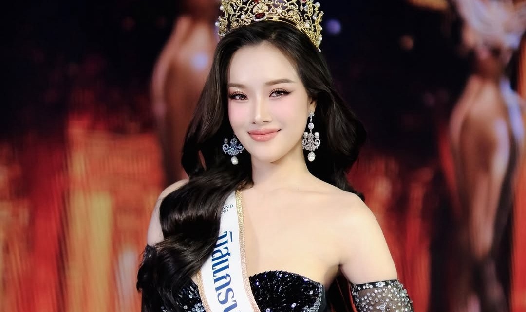 Phatcharamon Thepraksa's beautiful appearance. Photo: Miss Grand Chachoengsao.