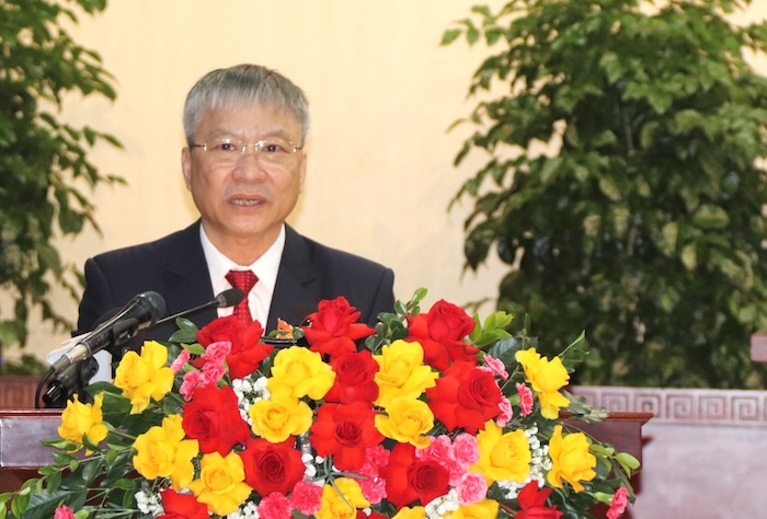 Nguyen Duc Dung 다낭시 인민의회 의장. 사진: Nguyen Linh