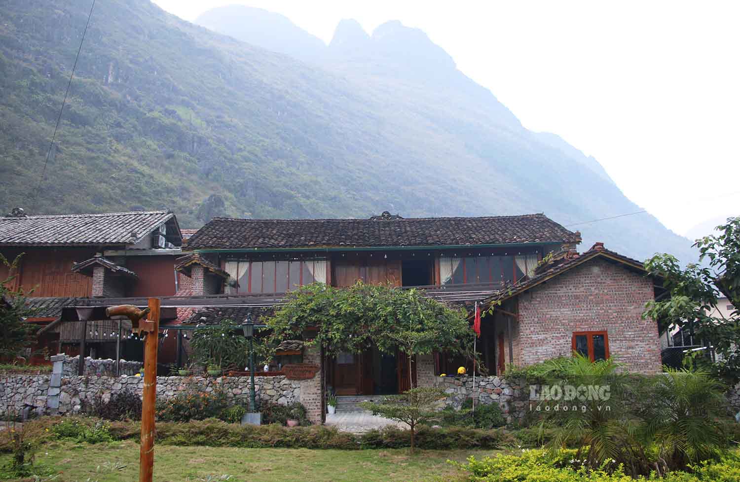 Nhung homestay tai vung cao Tuyen Quang gop phan gin giu ban sac van hoa, tao viec lam, sinh ke ben vung cho nguoi dan ban dia. Anh: Nguyen Tung.