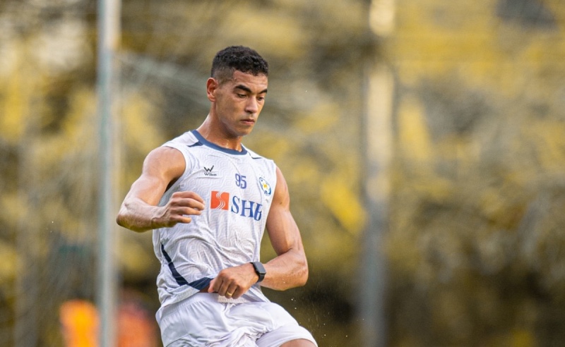 Center back Gustavo officially has Vietnamese nationality. Photo: SHB Da Nang