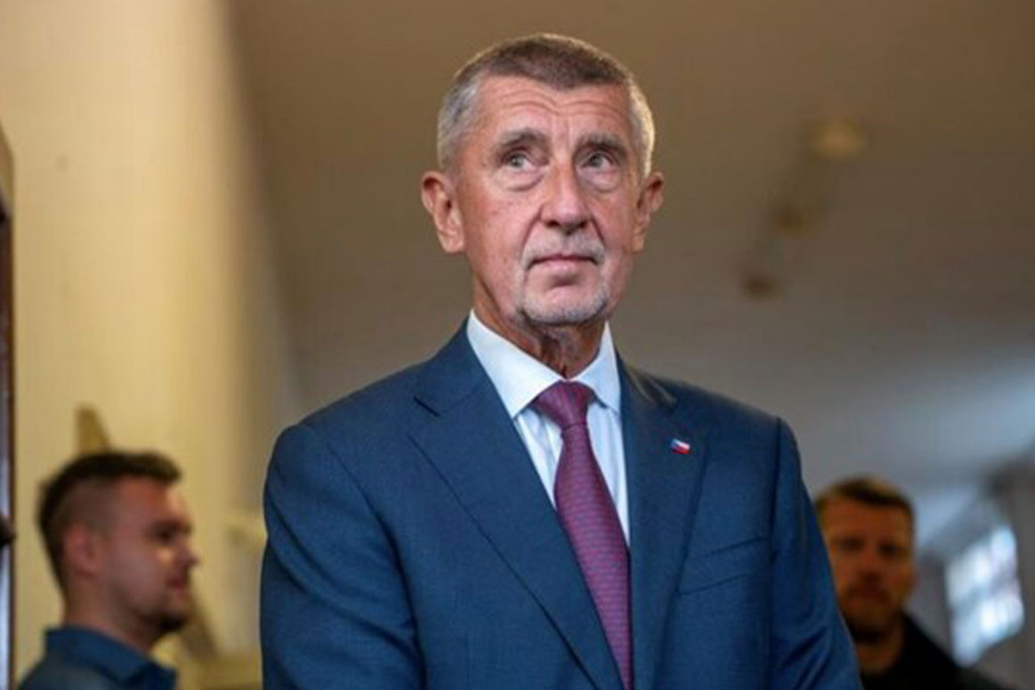 チェコ共和国のアンデルジェ・バビシュ新首相。写真:Xinhua