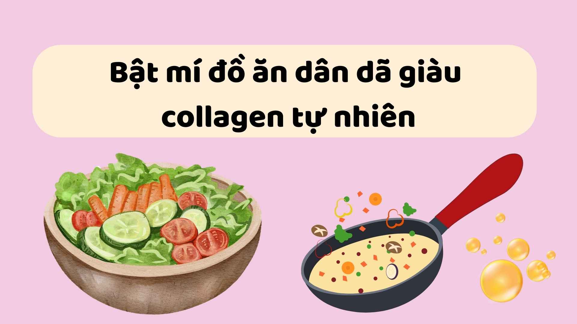 Revealing wild foods rich in natural collagen