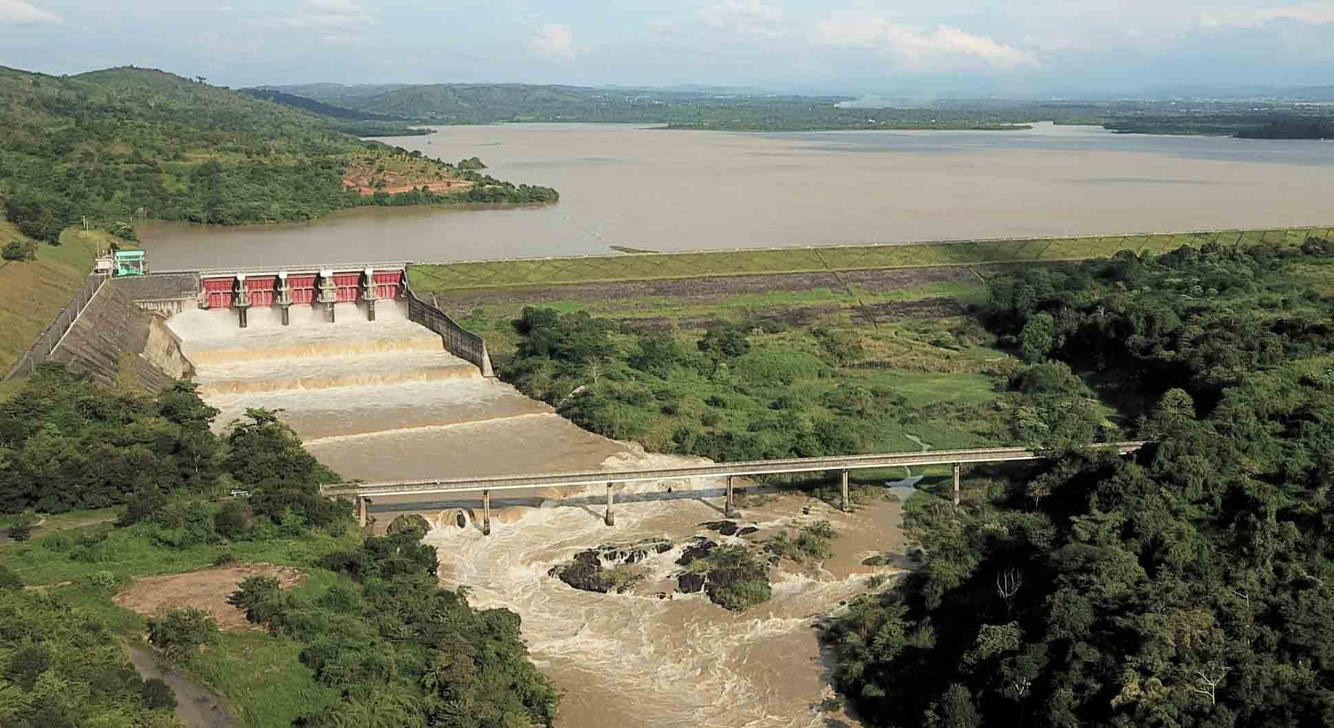 Buon Kuop hydropower dam, where the hydropower plant is located, will pay 310 billion VND to the budget in 2025. Photo: Duc Huy