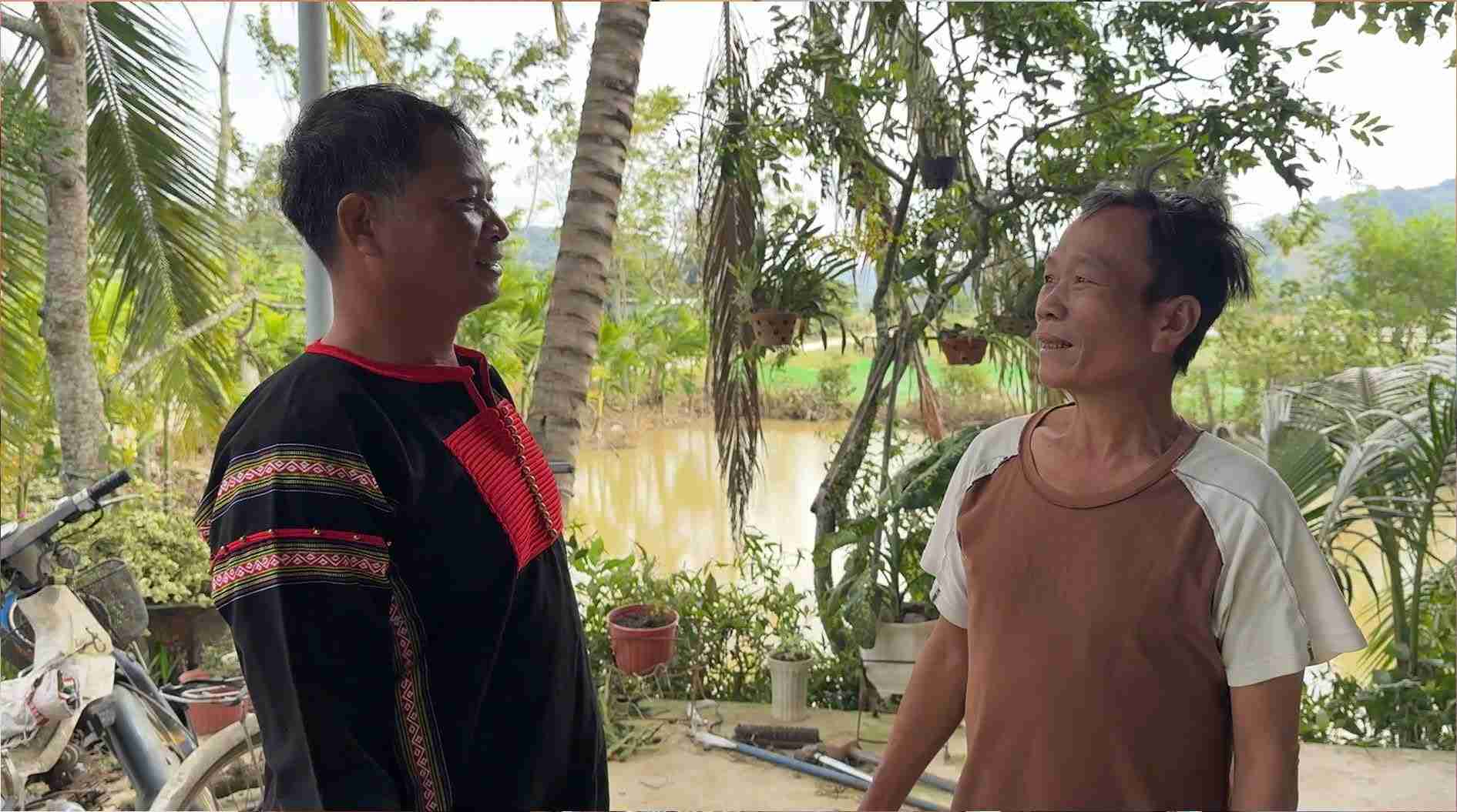 長年にわたり、Dak Liengコミューンの高齢と権威ある人々は、少数民族の貧困を撲滅する上で重要な貢献をしてきました。写真:Thanh Thuy