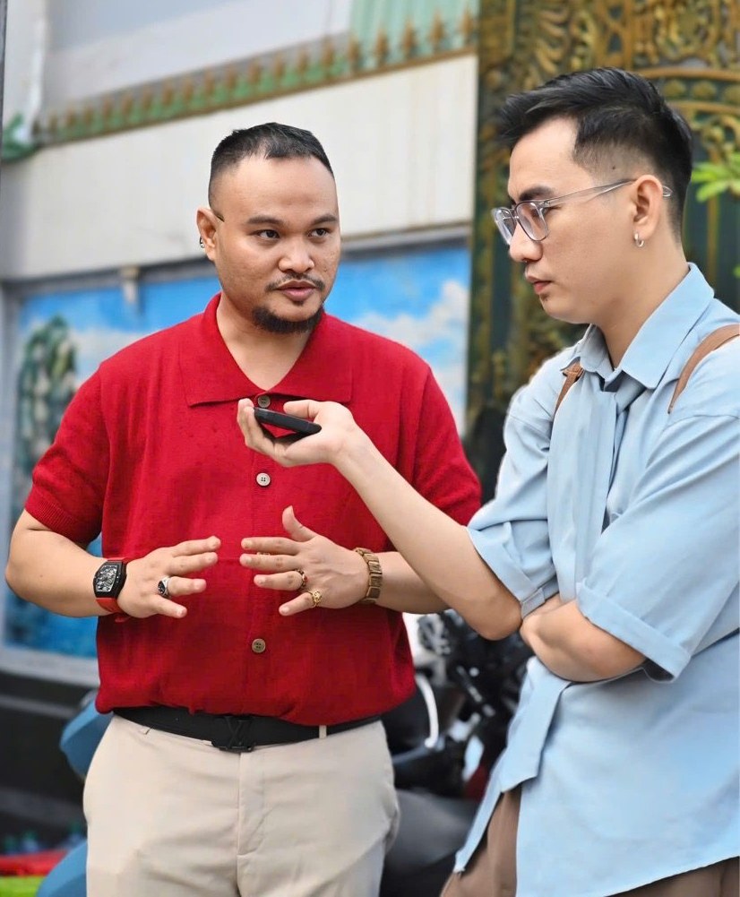 Vinh Rau danh tam huyet cho du an moi. Anh: Nha san xuat.