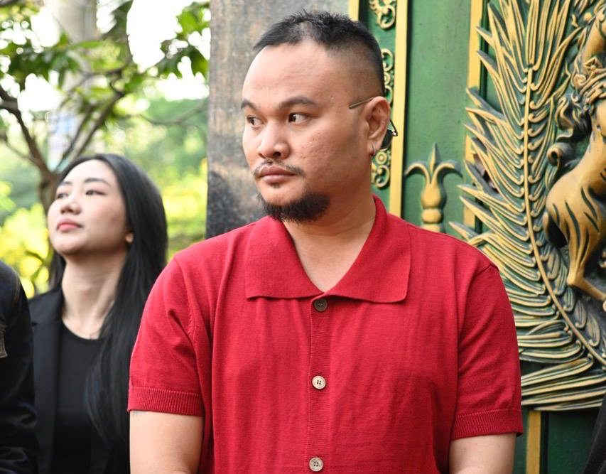 Director Vinh Rau. Photo: Film crew.