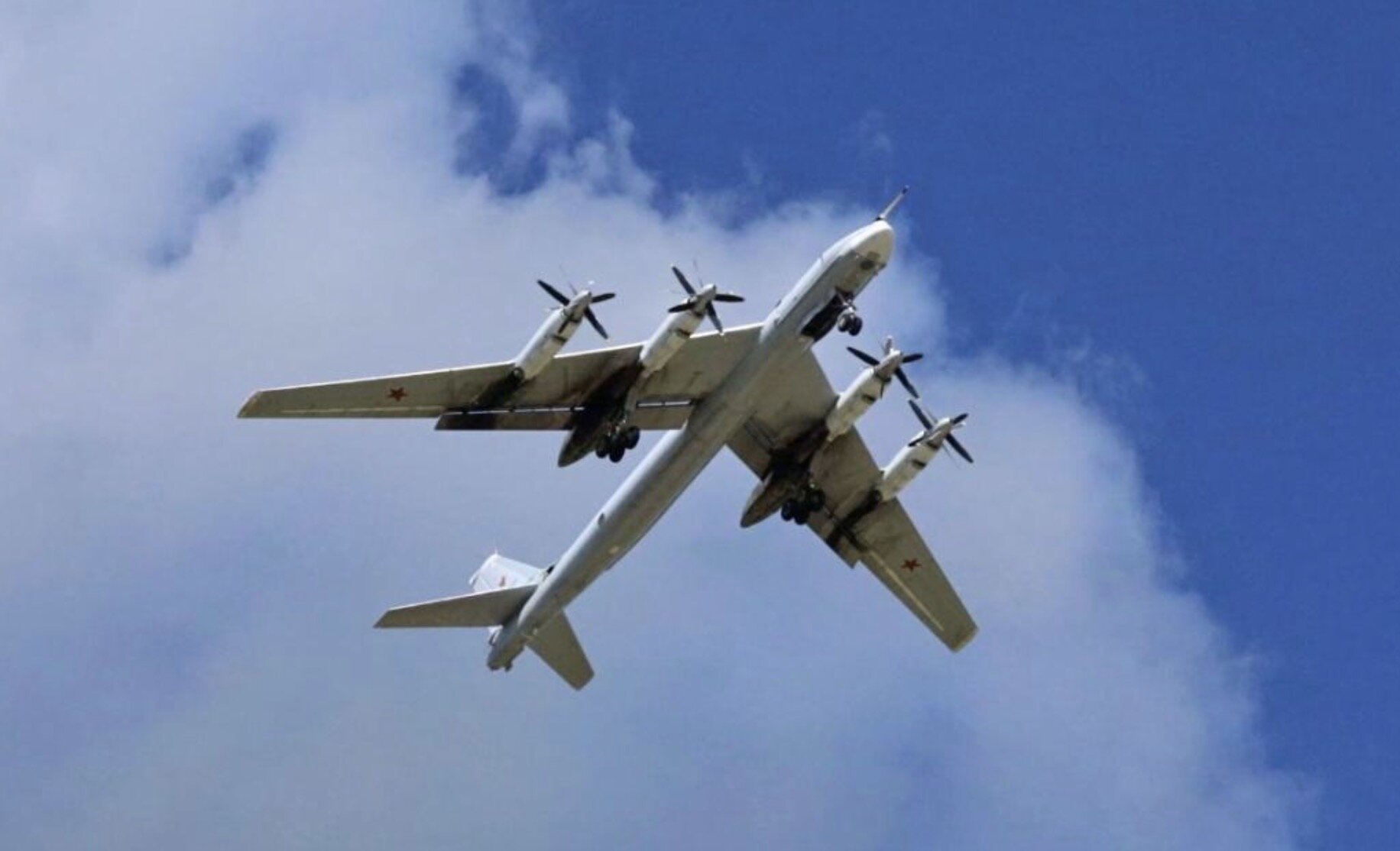 Russia's Tu-95 bomber. Photo: Xinhua