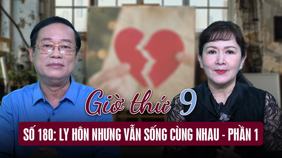 Hour 9: Divorced but still living together - Part 1