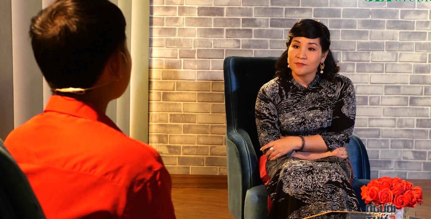 The guy told the story of how he and his mother were abused on the show The Third Person. Photo: Jet provided.