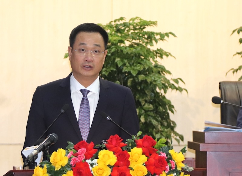 Mr. Le Ngoc Quang, Secretary of the Da Nang City Party Committee. Photo: Nguyen Linh