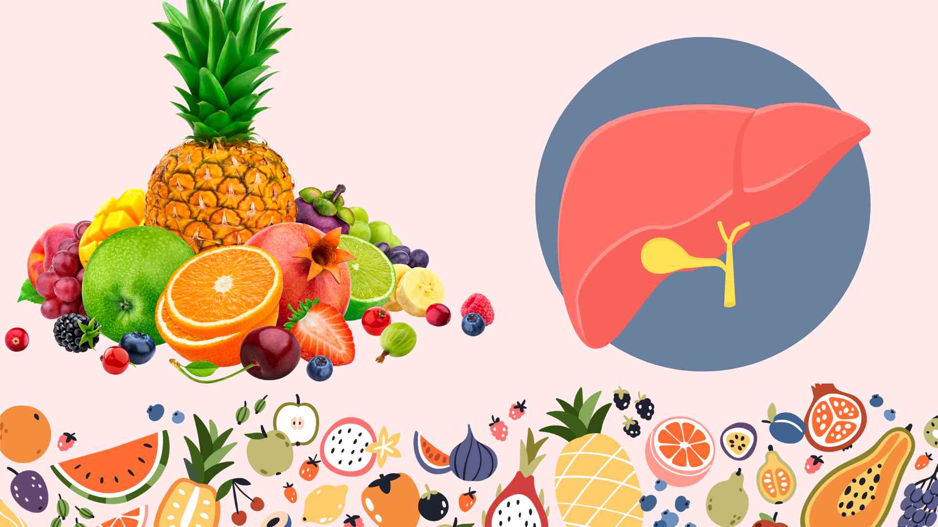 Eating fruit properly helps avoid excess fructose that damages the liver. Graphics: Ha May