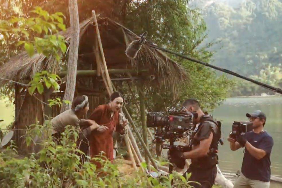 Launching a film fund to bring Vietnamese films closer to everyone. Photo: BCT