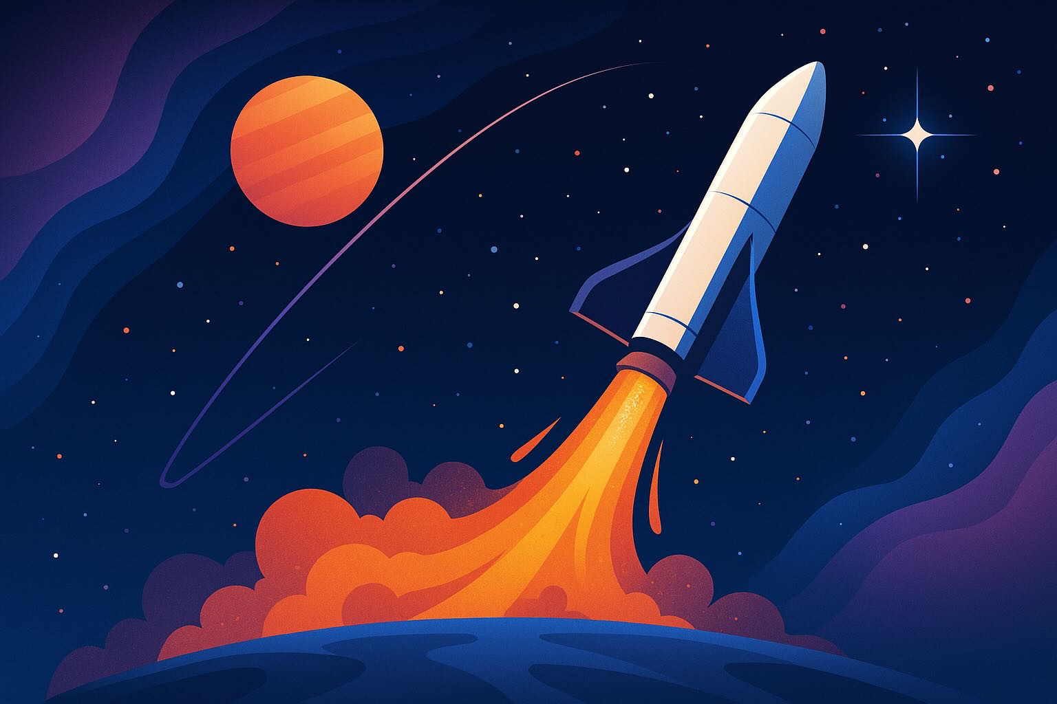 Giao dich noi bo he lo dinh gia moi cua SpaceX truoc them IPO. Anh: AI tao