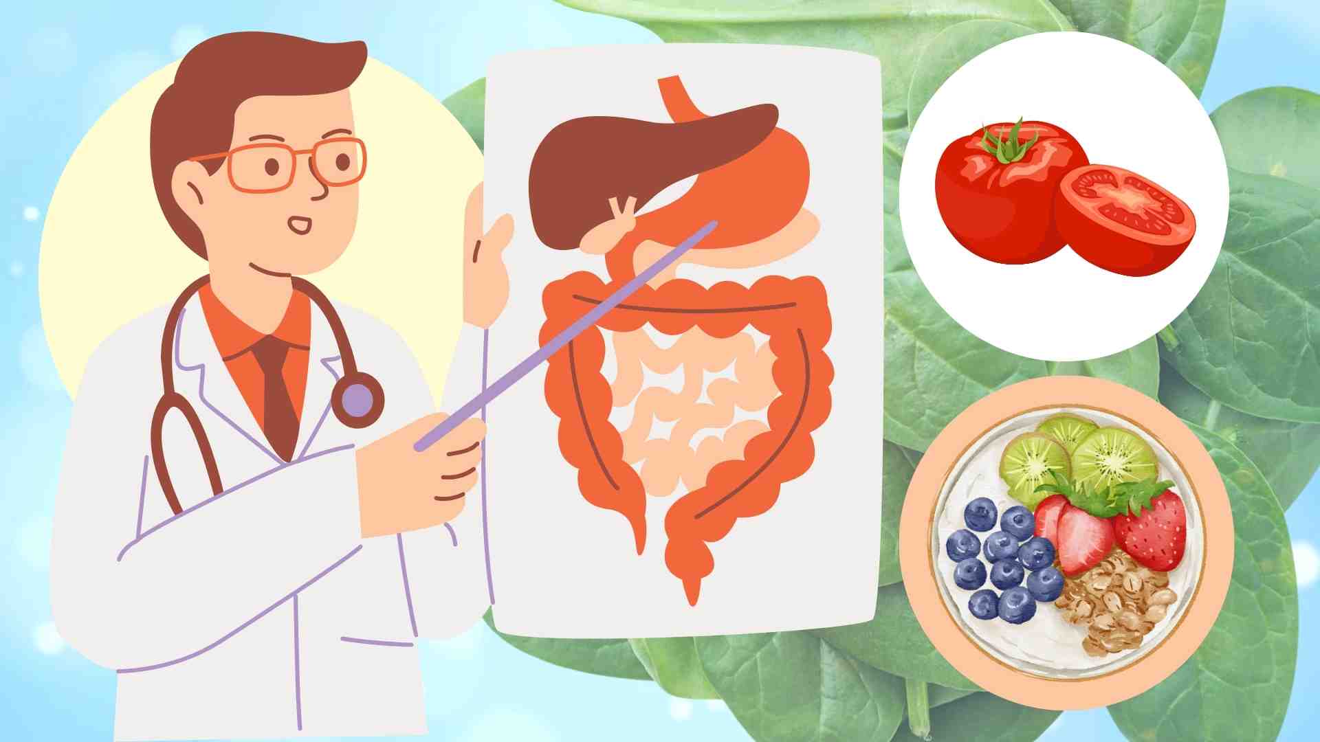 5 ways to combine foods to keep the intestines and liver healthy