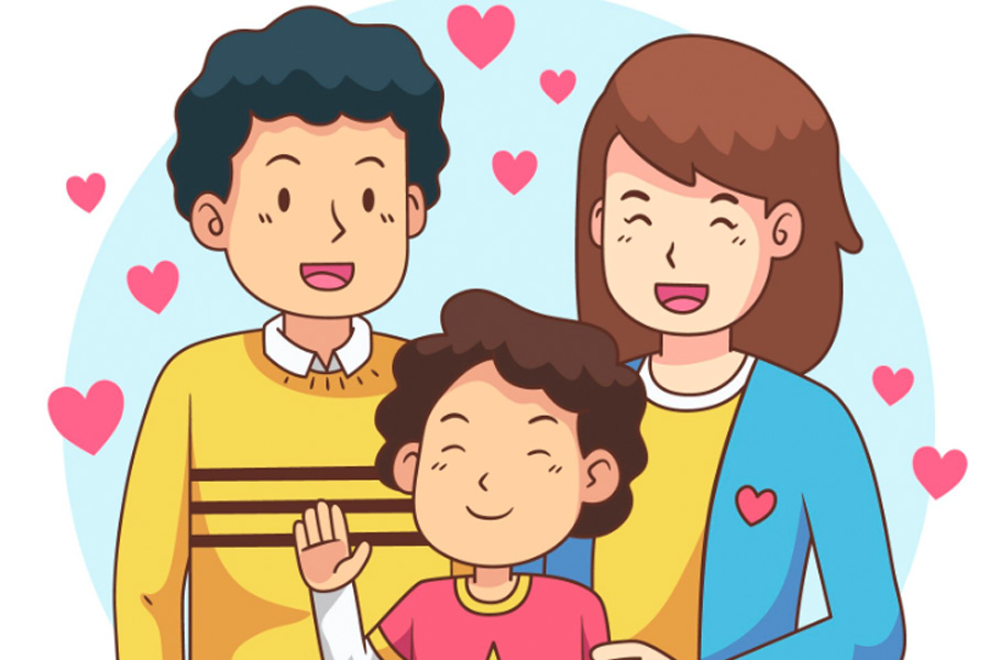 Put marriage first to build a happy and sustainable family. Graphics: Thien Nhan