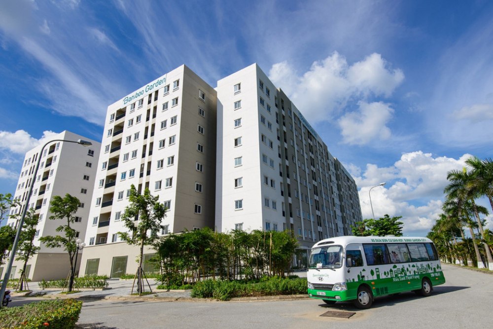 Bamboo Garden Social Housing Project. Photo: C.E.O Group Joint Stock Company