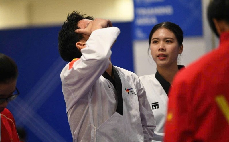 Nguyễn Trọng Phúc và Trịnh Thị Kim Sea games 33