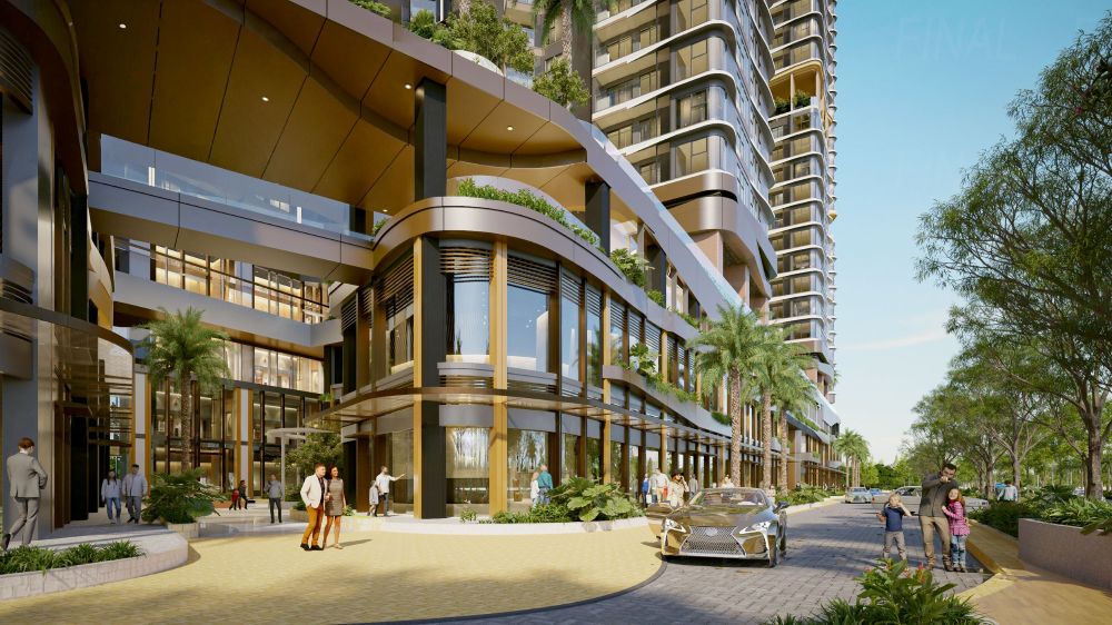 Imperia Holiday Ha Long - bieu tuong moi cua pho bien. Anh: MIK Group