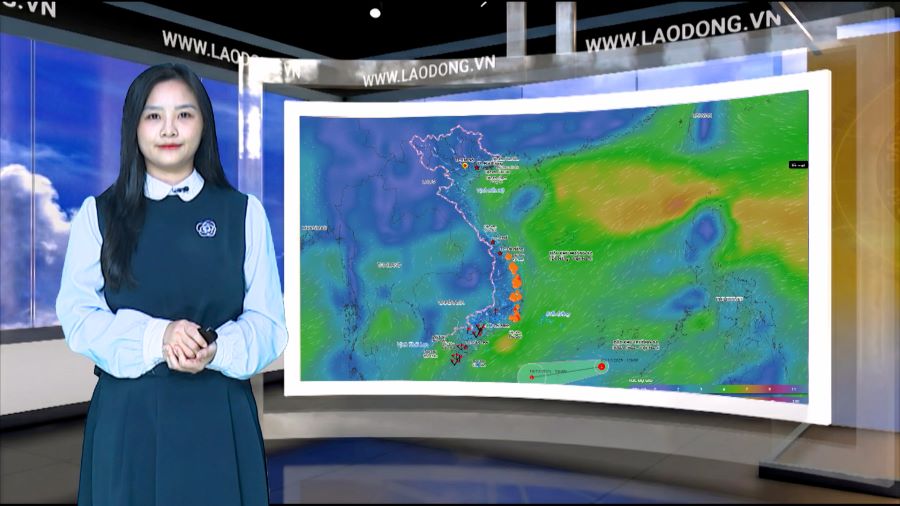 Weather forecast for tonight and tomorrow, December 11