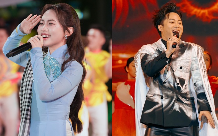 Phuong My Chi and Tung Duong were nominated for the 2025 Mai Vang Award. Photo: Organizing Committee.