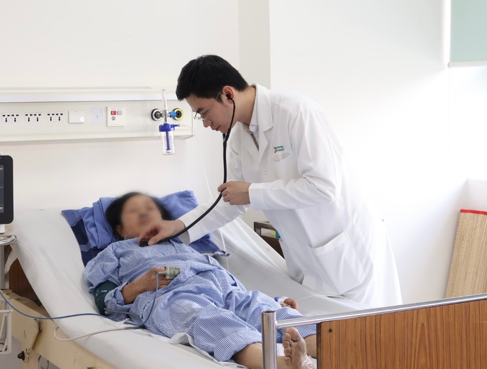 The two patients had fake myocardial inflammation in the form of myocardial infarction. Photo: BVCC