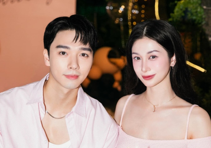 Anh trai say hi Hai Nam va Jun Vu. Anh: Nhan vat cung cap.