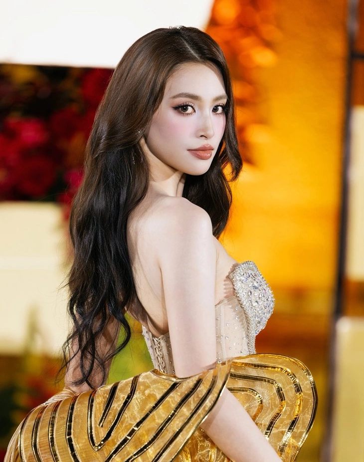 Hoa hau Tieu Vy. Anh: Nhan vat cung cap.