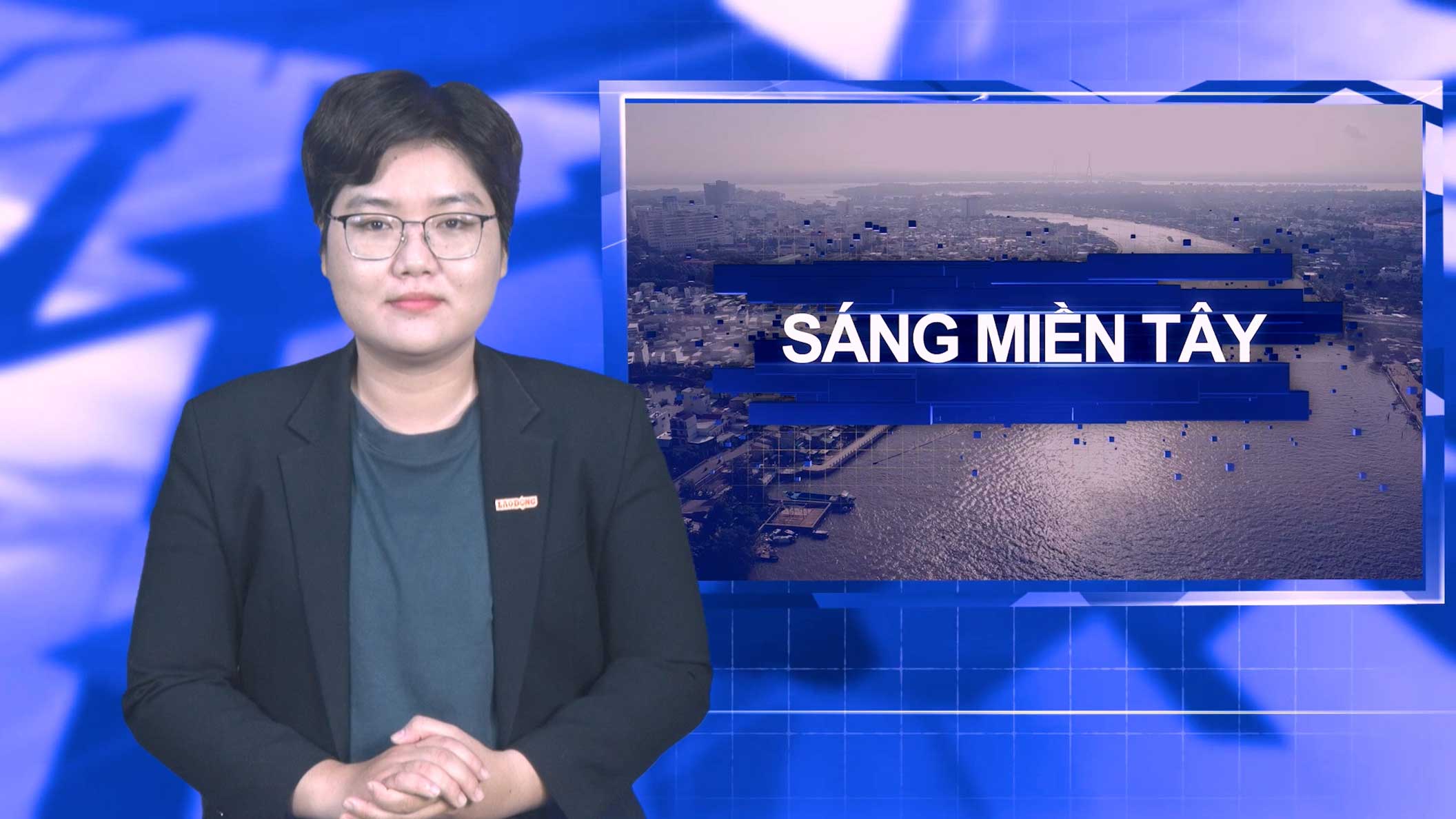 Morning in the West 13.12: The truth about the information about a 300kg crocodile in Nang Mau canal, Can Tho