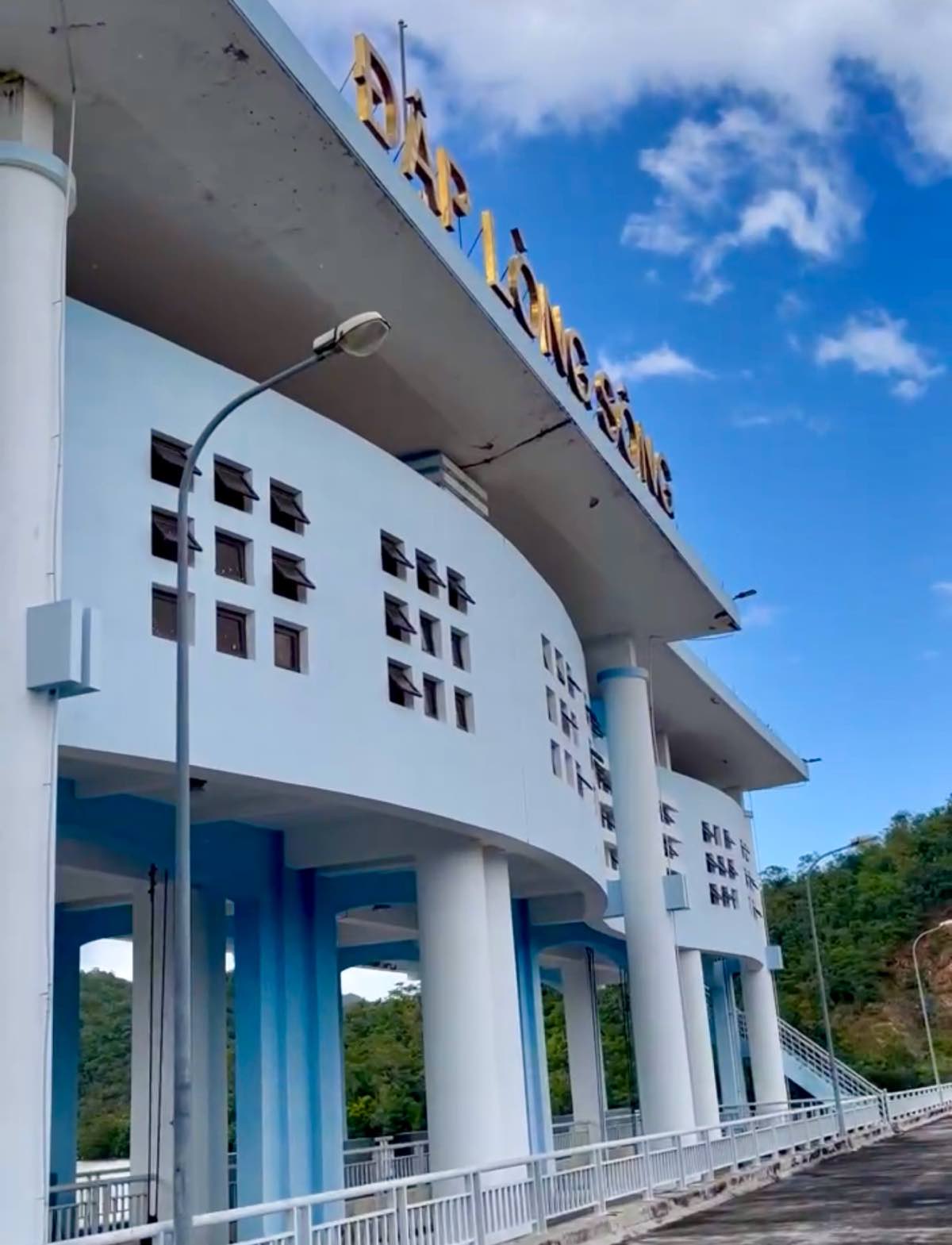 Mot goc ho Long Song. Anh: Duy Tuan