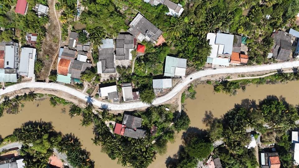 Vinh Long is committed to striving to disburse 95% of public investment capital in 2025. Photo: Hoang Loc