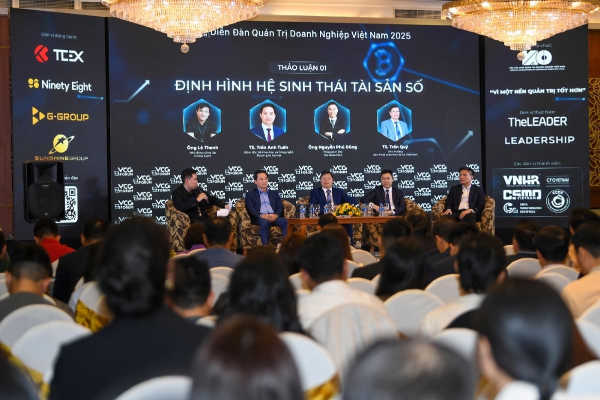 Businesses are hungry for a transparent playground to unlock the power of digital assets. Photo: Organizing Committee