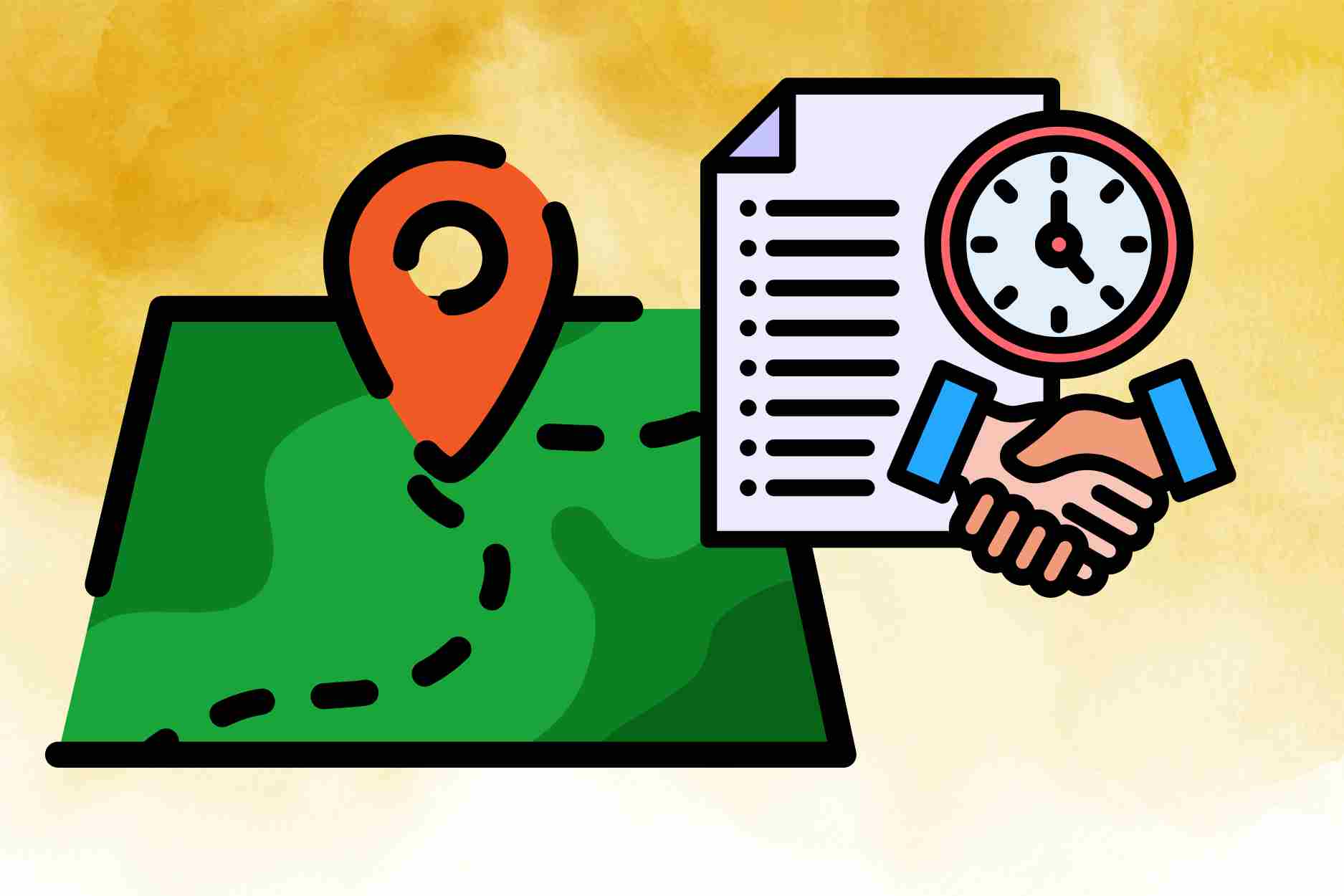 ¿Pueden los hogares familias e individuos ajustar el plazo de uso de la tierra en el libro rojo?