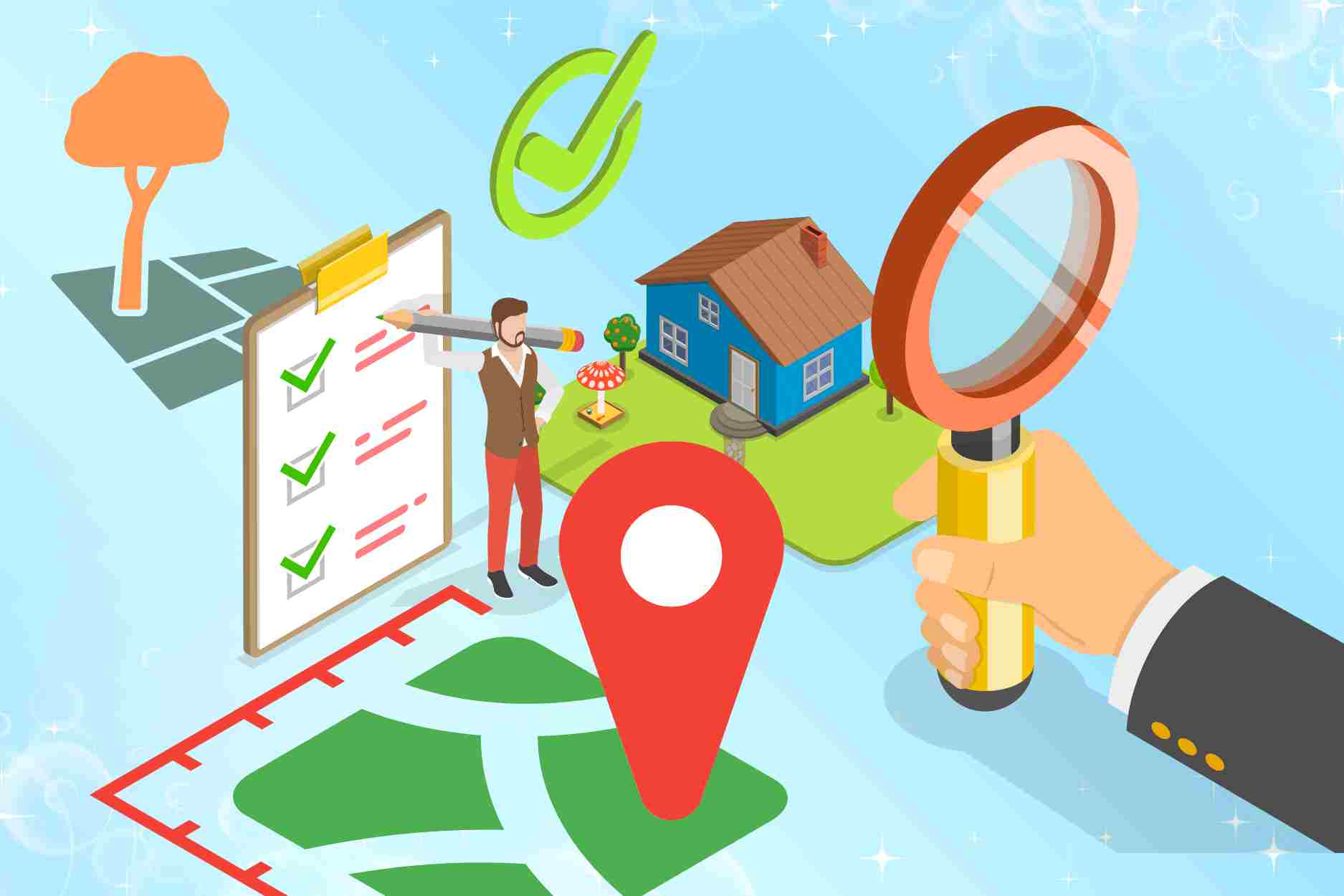 Regulations on compensation for garden land with houses when falling into the road opening planning