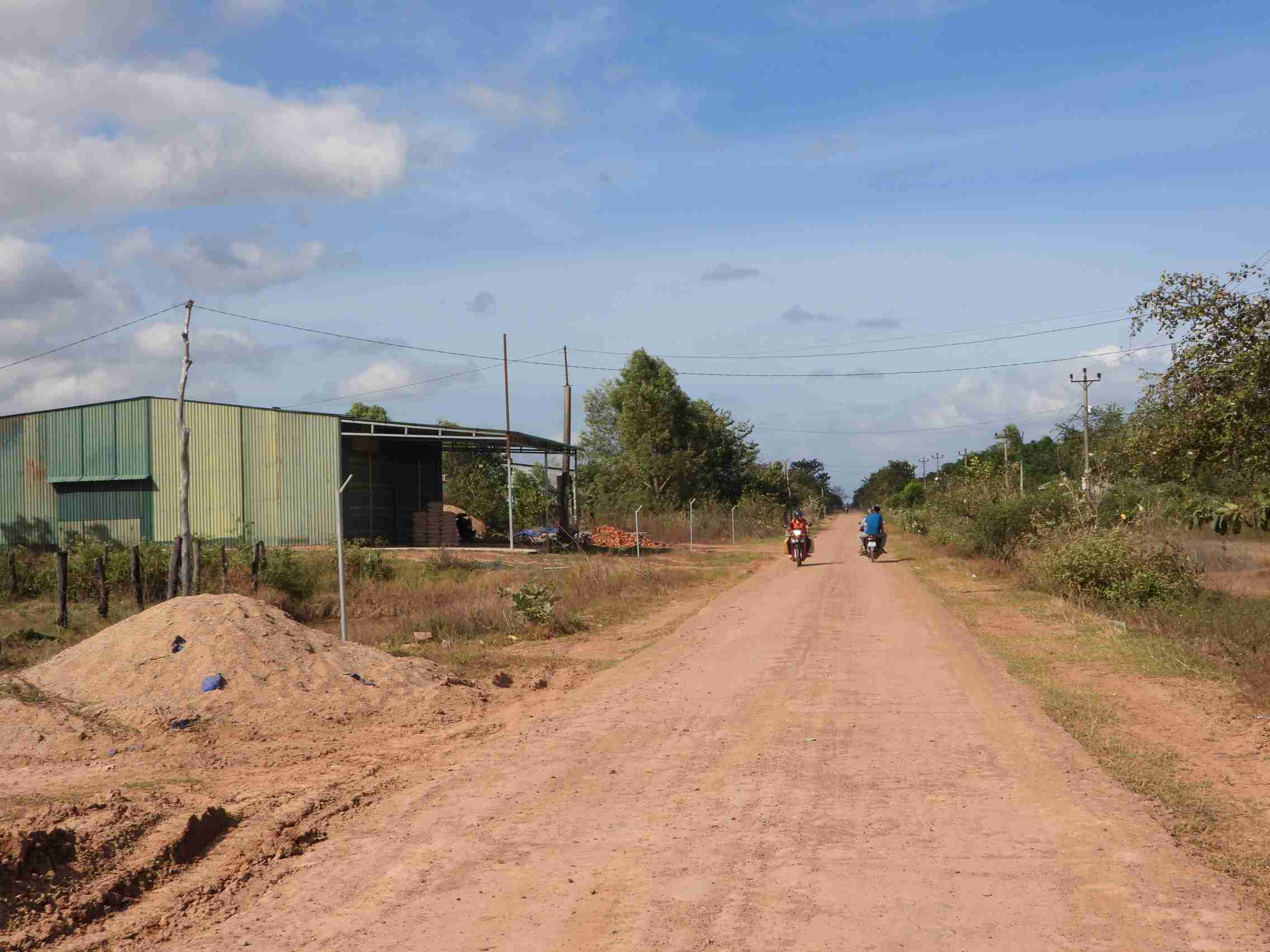 Xa co 12 thon va deu la khu vuc dac biet kho khan. Anh: Bao Trung